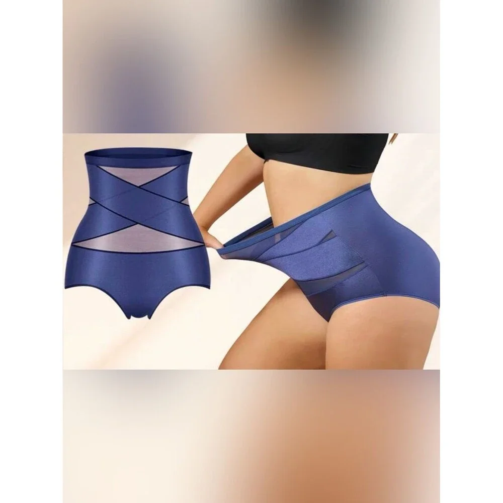 Quasti 4 pack NWT High-Waist Shaping Briefs Mesh 3X Plus NWT